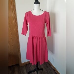 Matilda Jane Coral Textured Dress